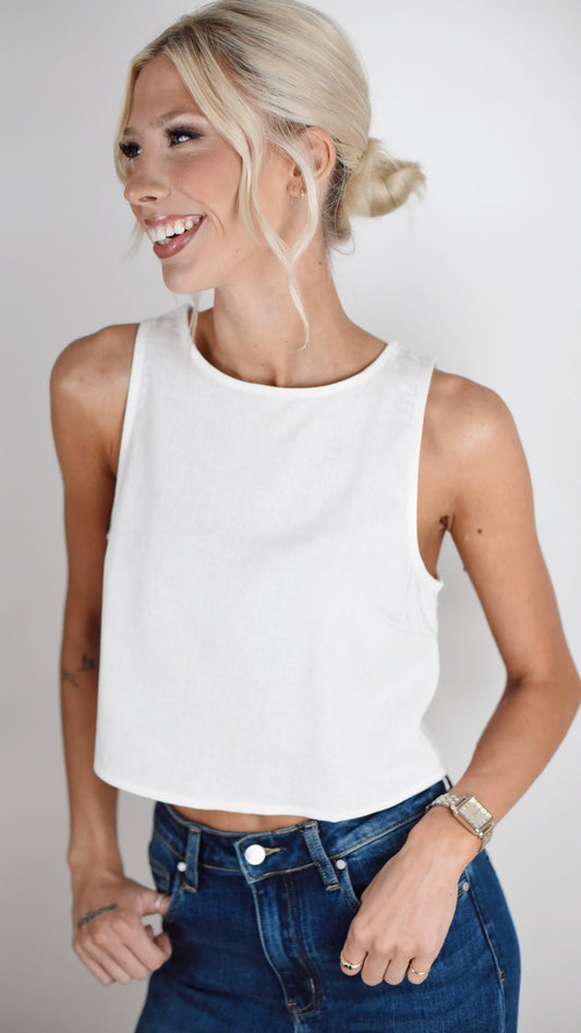 Miranda White Top