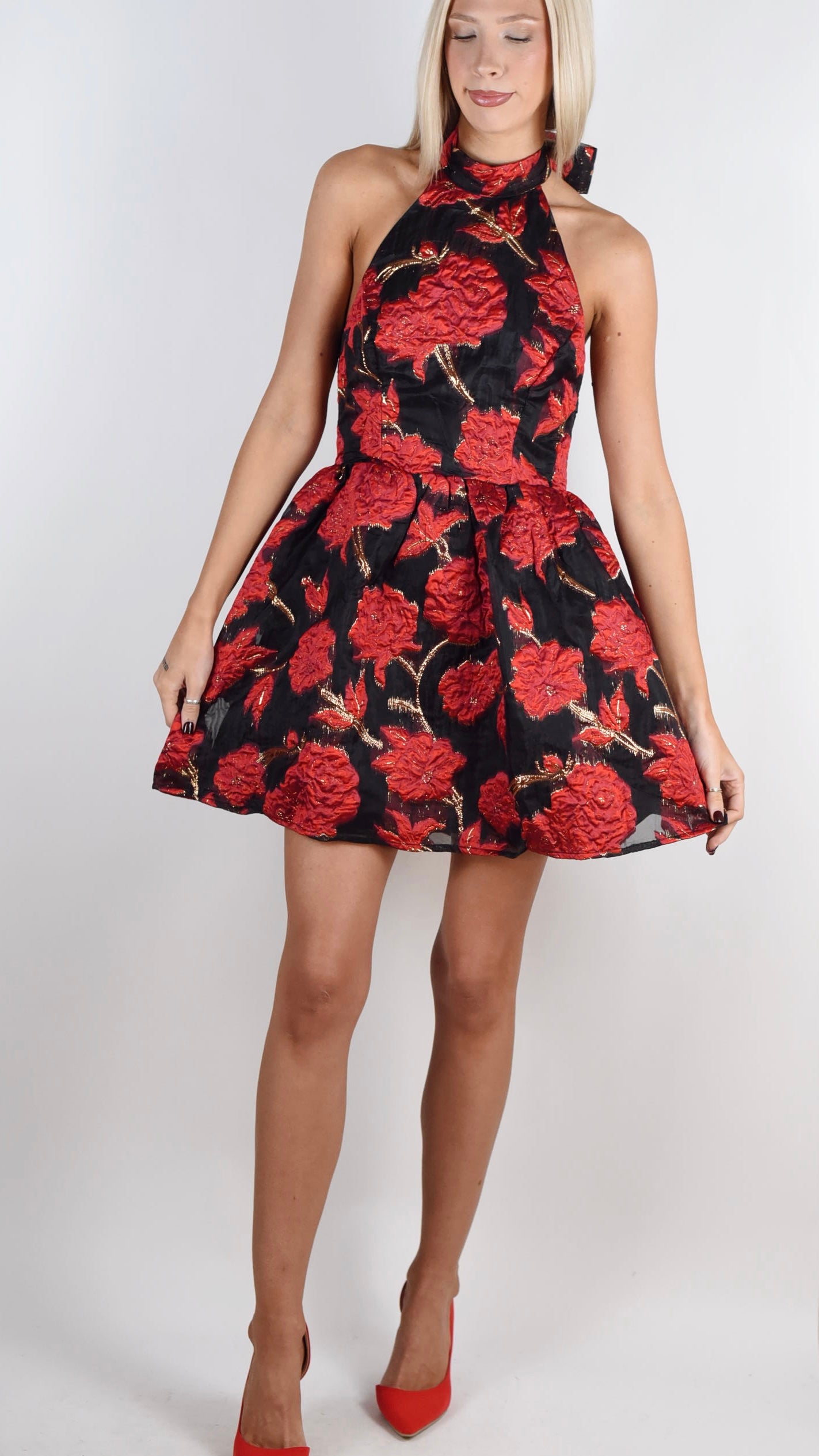 Natalie Floral Dress