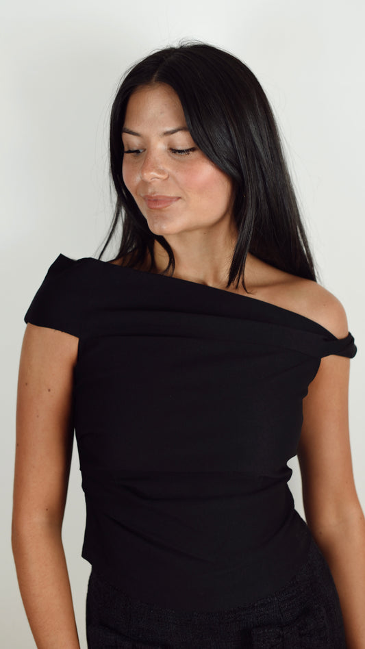 Ivy Black Top
