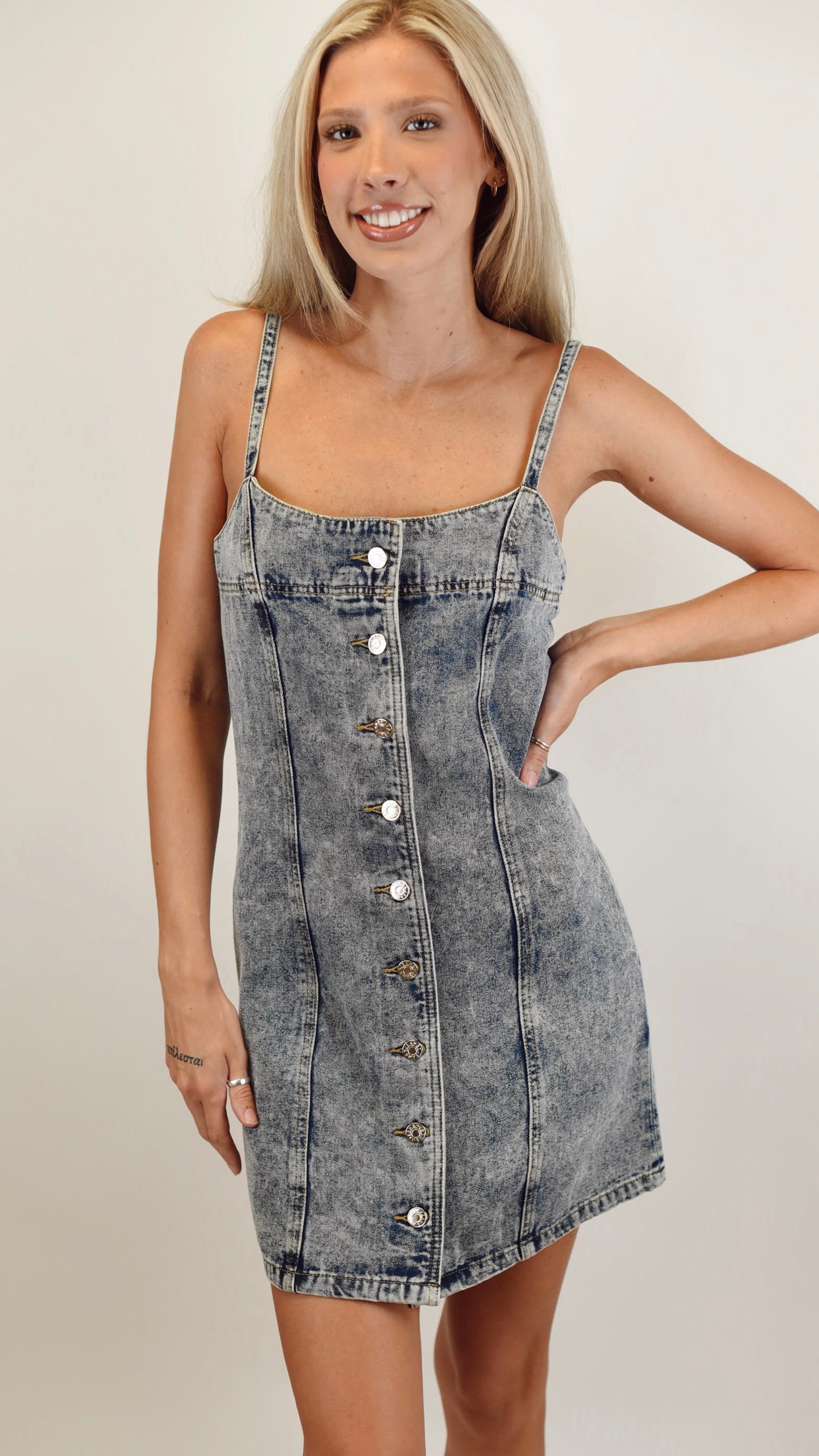 Abigail Denim Dress