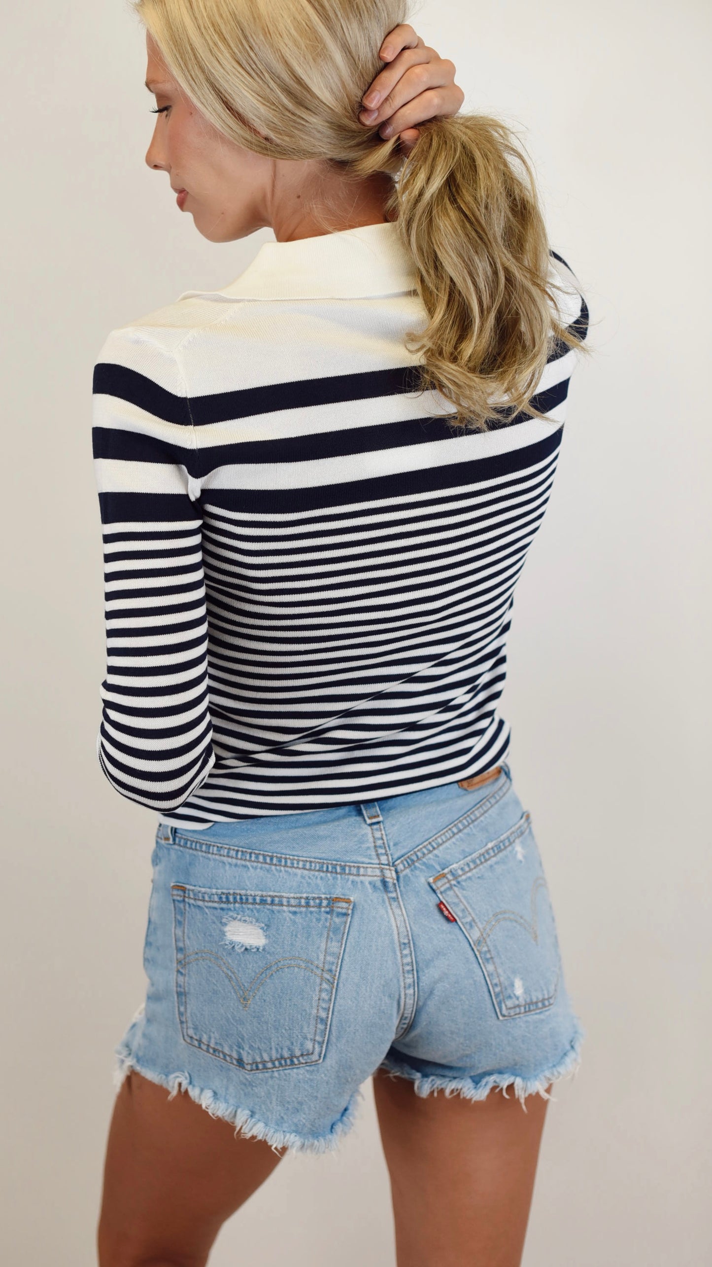 Anya Striped Shirt