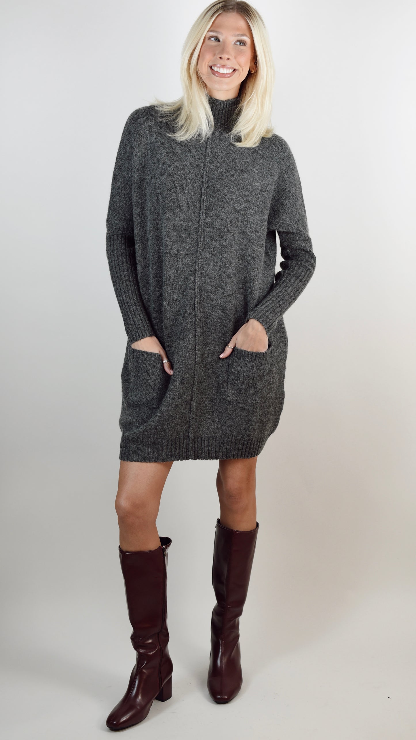 Maggie Sweater Dress