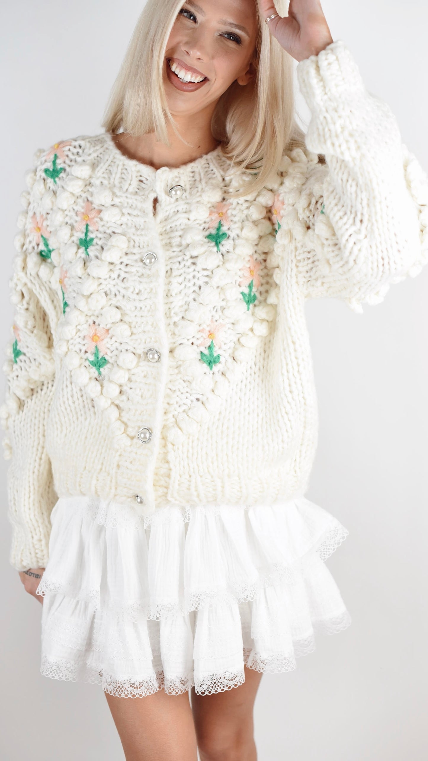 Sophia Floral Sweater