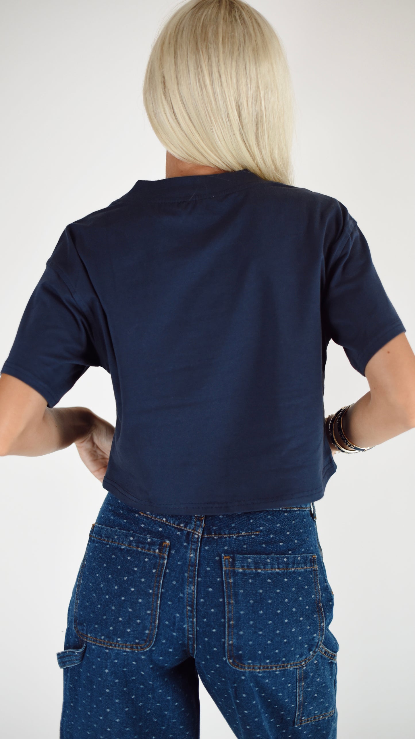 Lace Game Day Top
