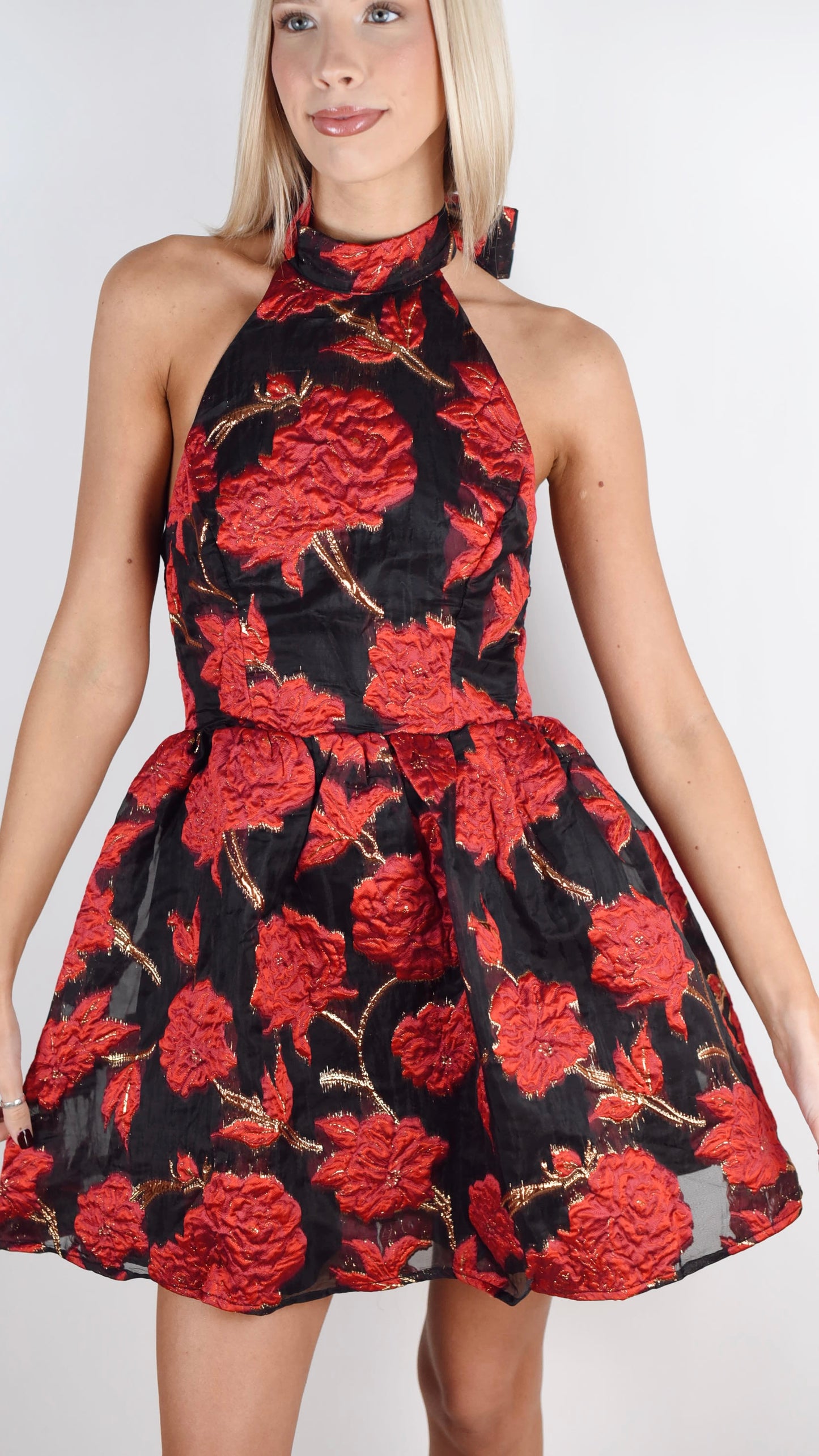 Natalie Floral Dress