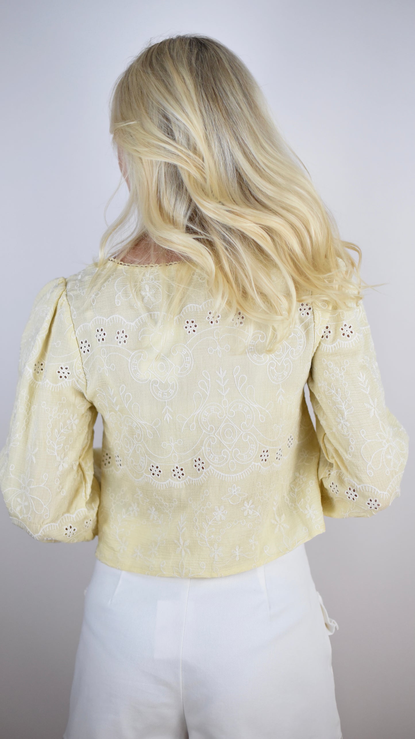Mavis Butter Top