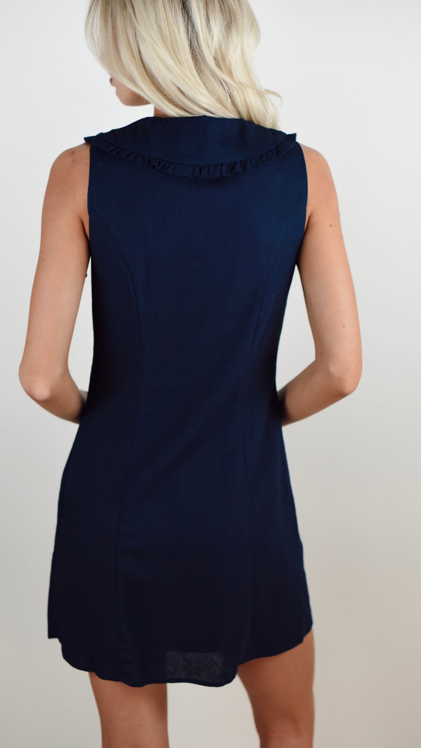 Alice Navy Dress