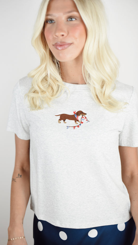 American Doxie Tee