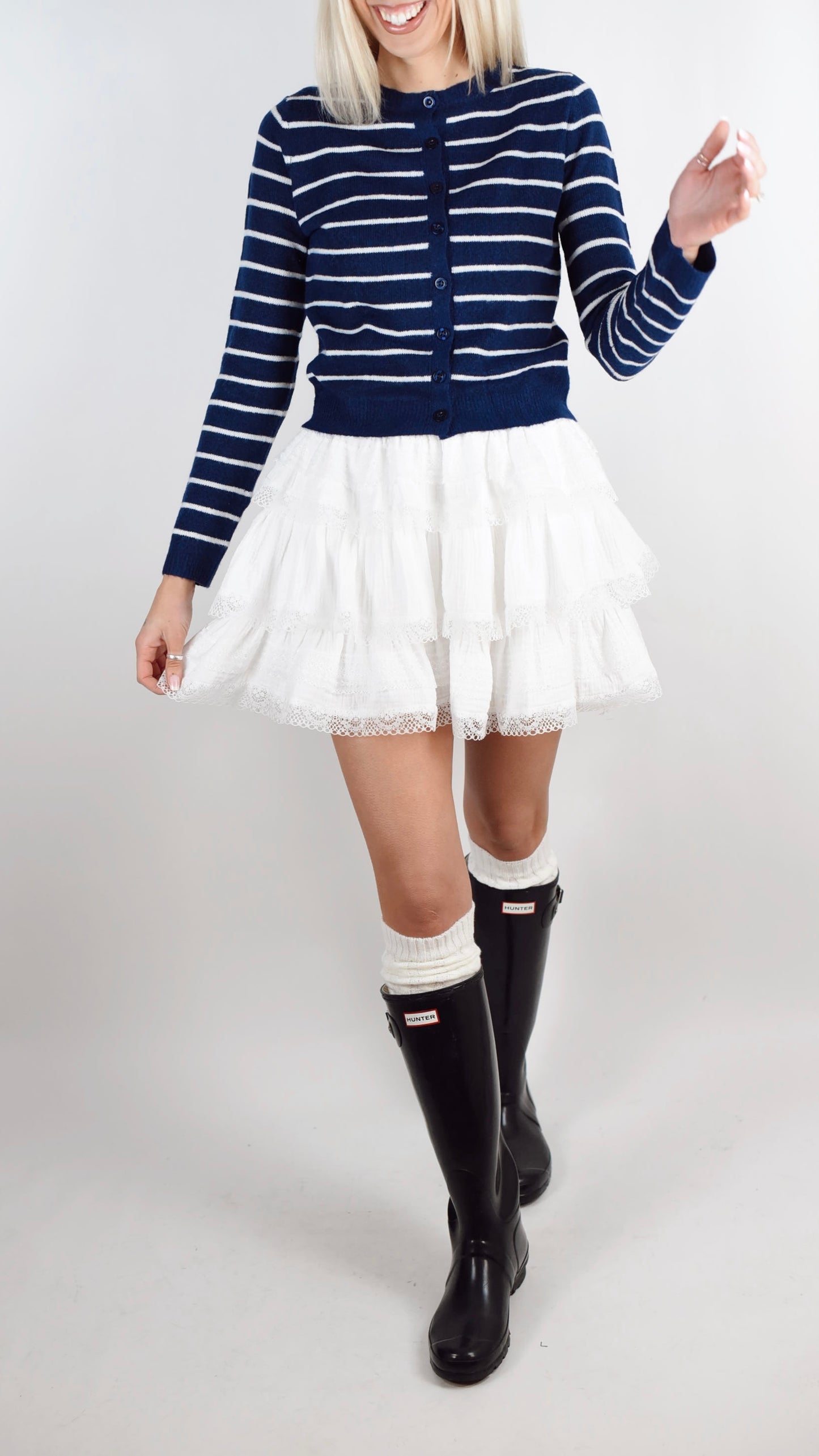 Kerri Navy Sweater