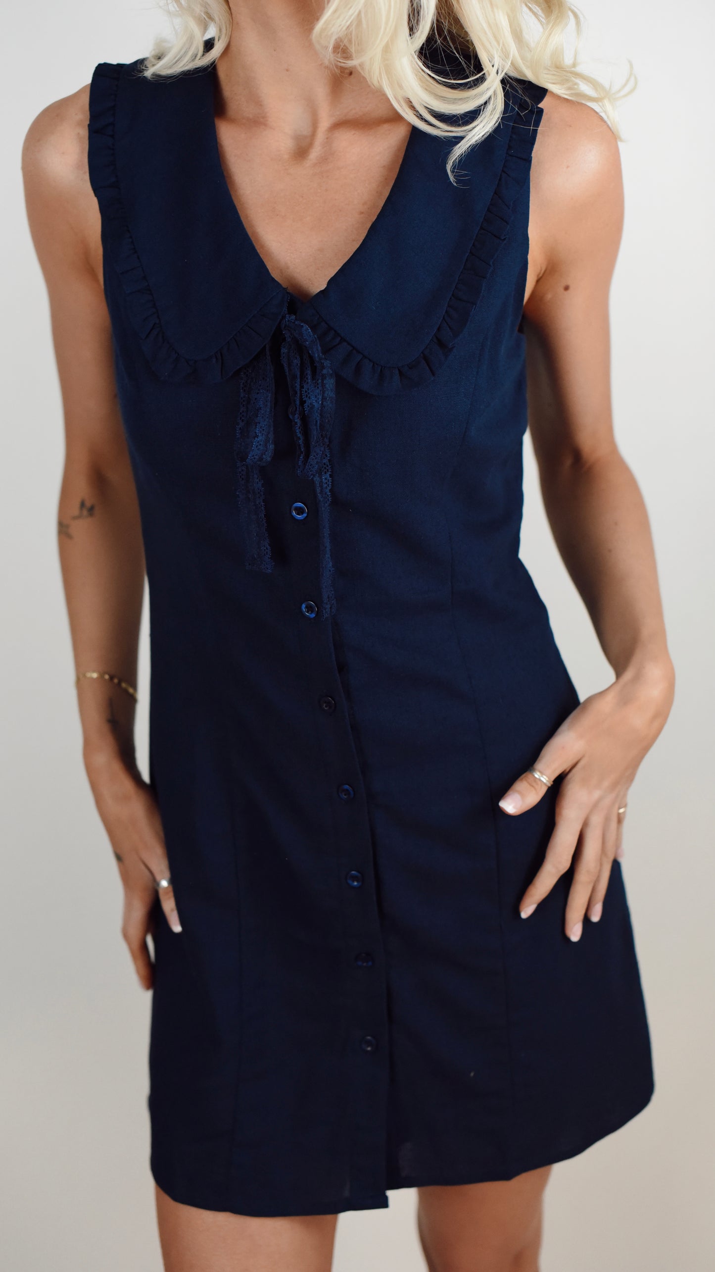 Alice Navy Dress