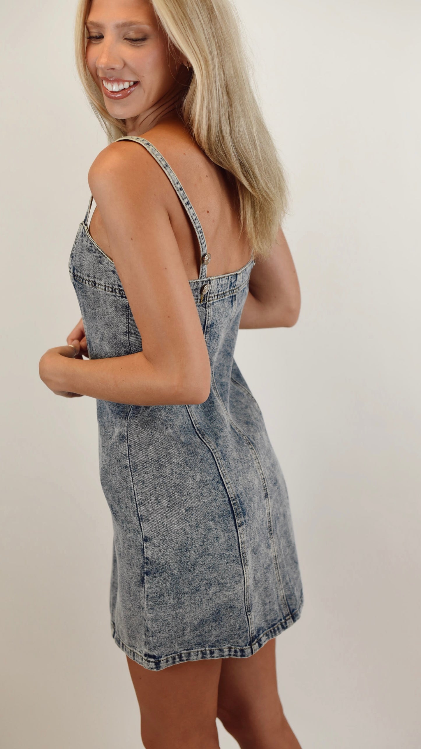 Abigail Denim Dress