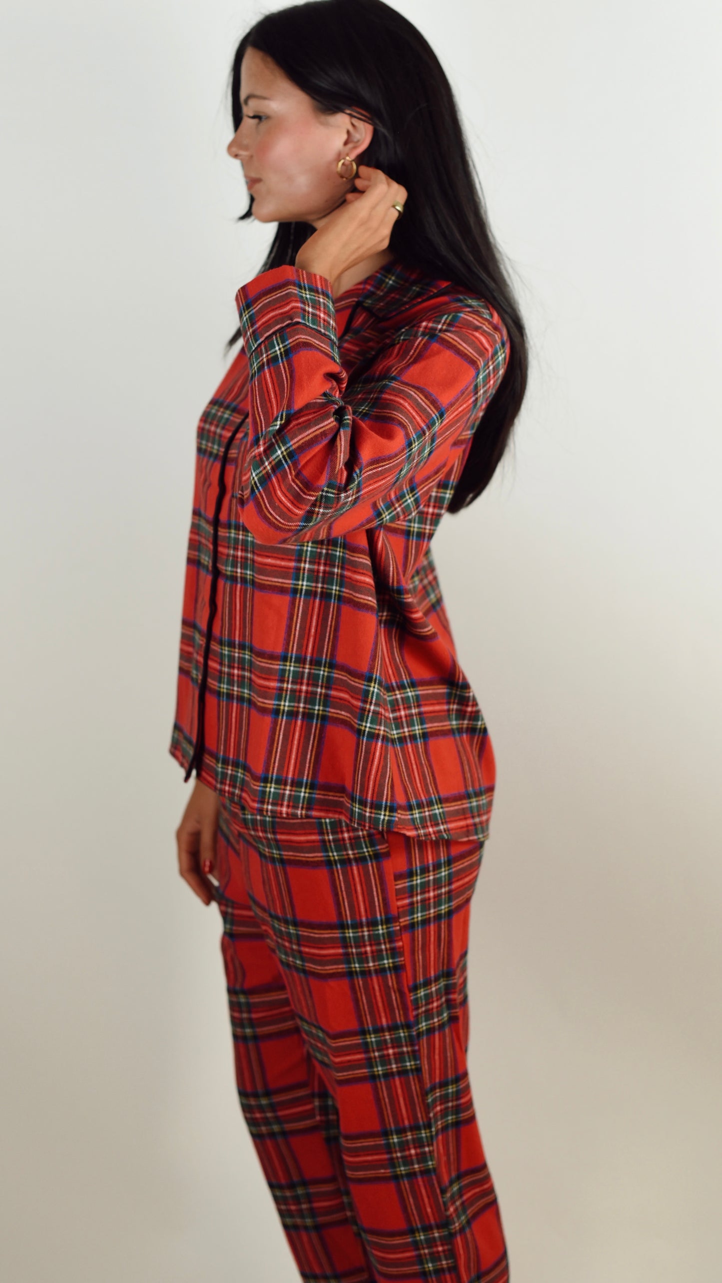 Martha May Red Pajamas