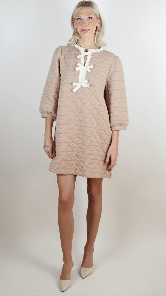 Bethany Quilted Dress