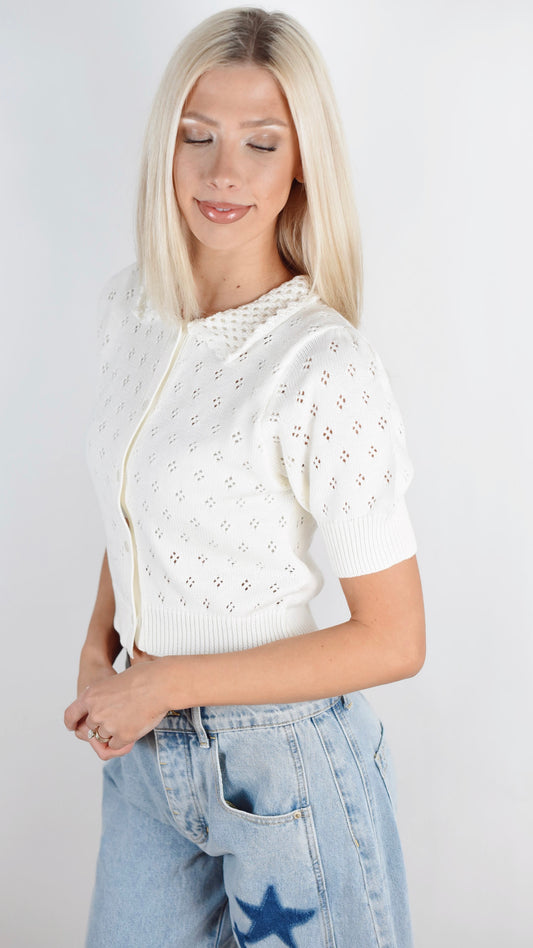 Birdie Ivory Sweater