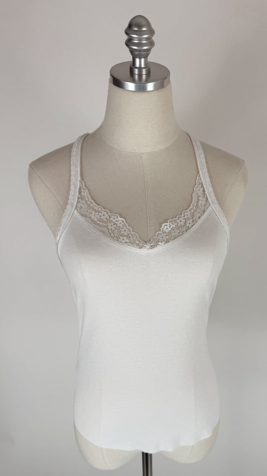 Mary Cross Back Top