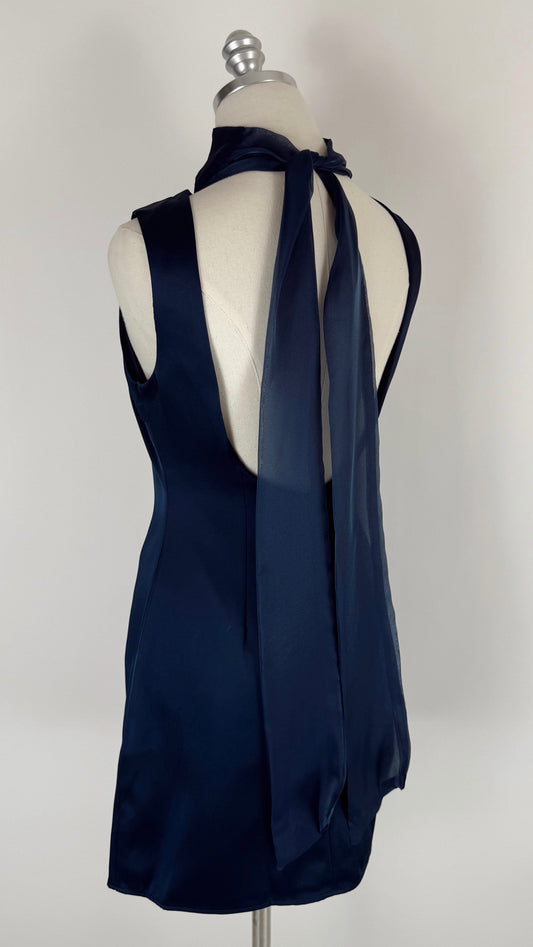 Savannah Navy Mini Dress