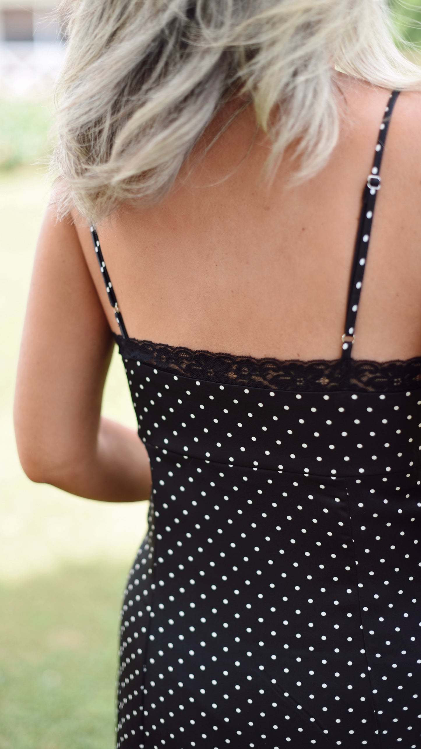 Willa Black Maxi Dress