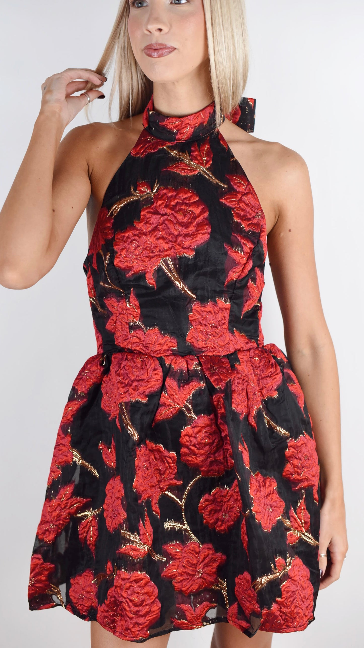 Natalie Floral Dress