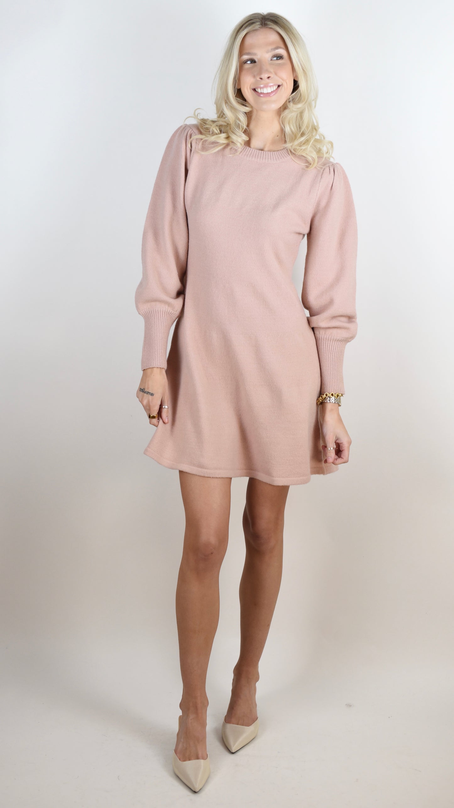 Annie Sweater Dress