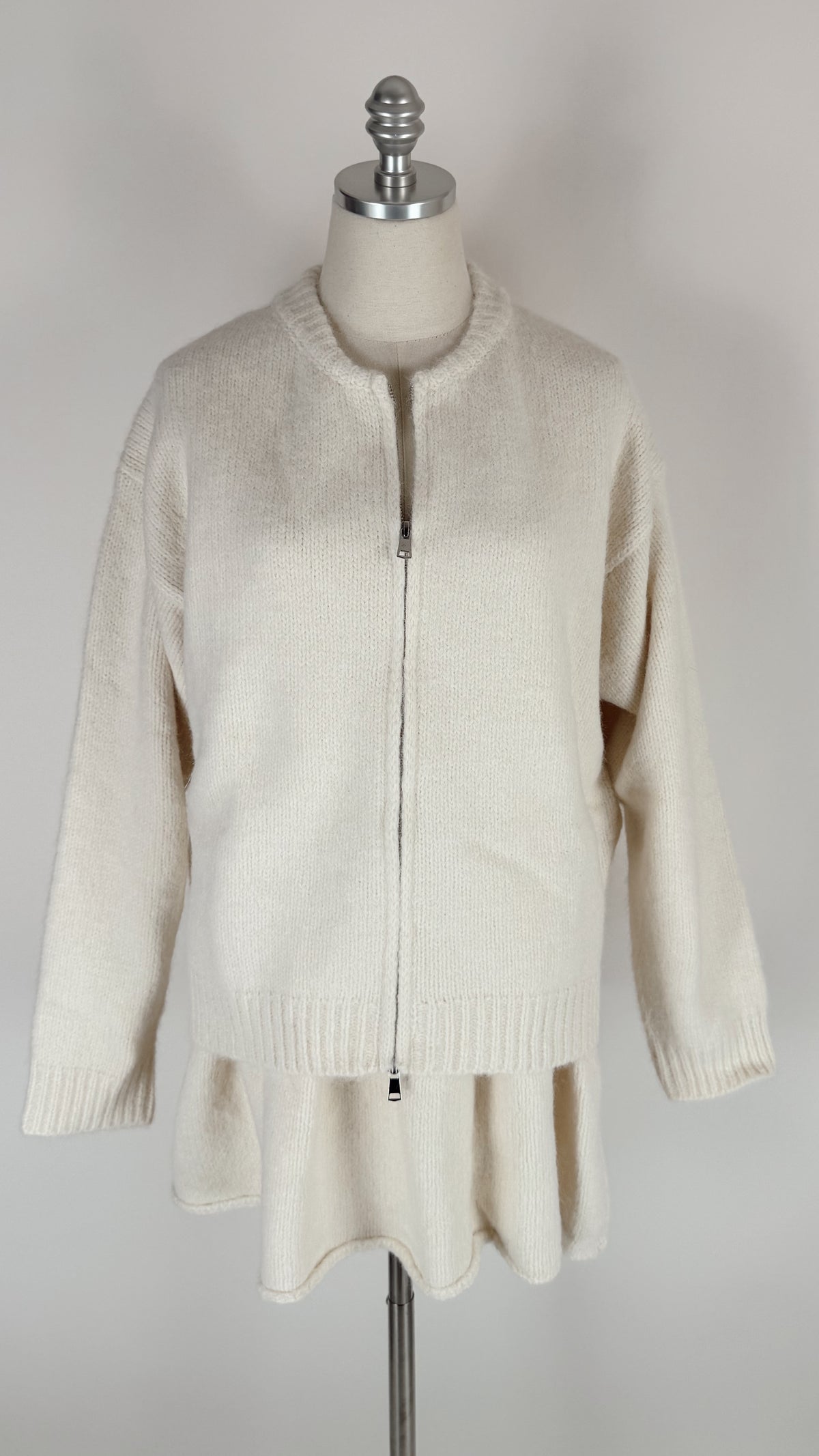 Madison Cream Sweater Set