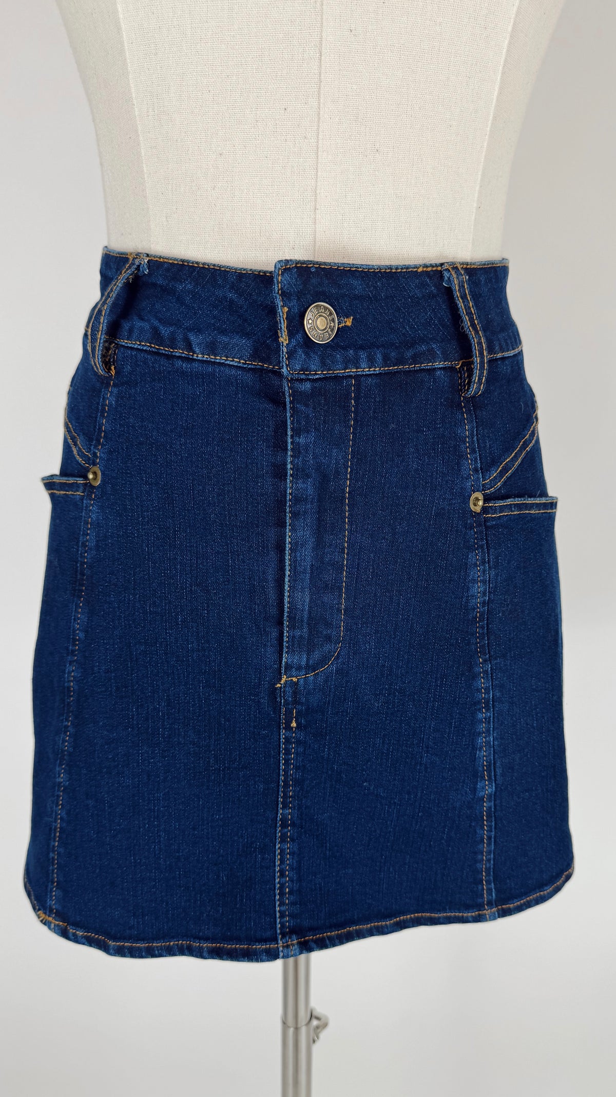 Isla Dark Denim Skort