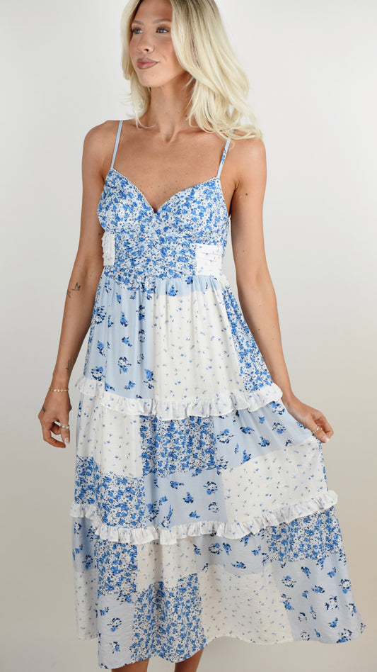 Savannah Blue Dress