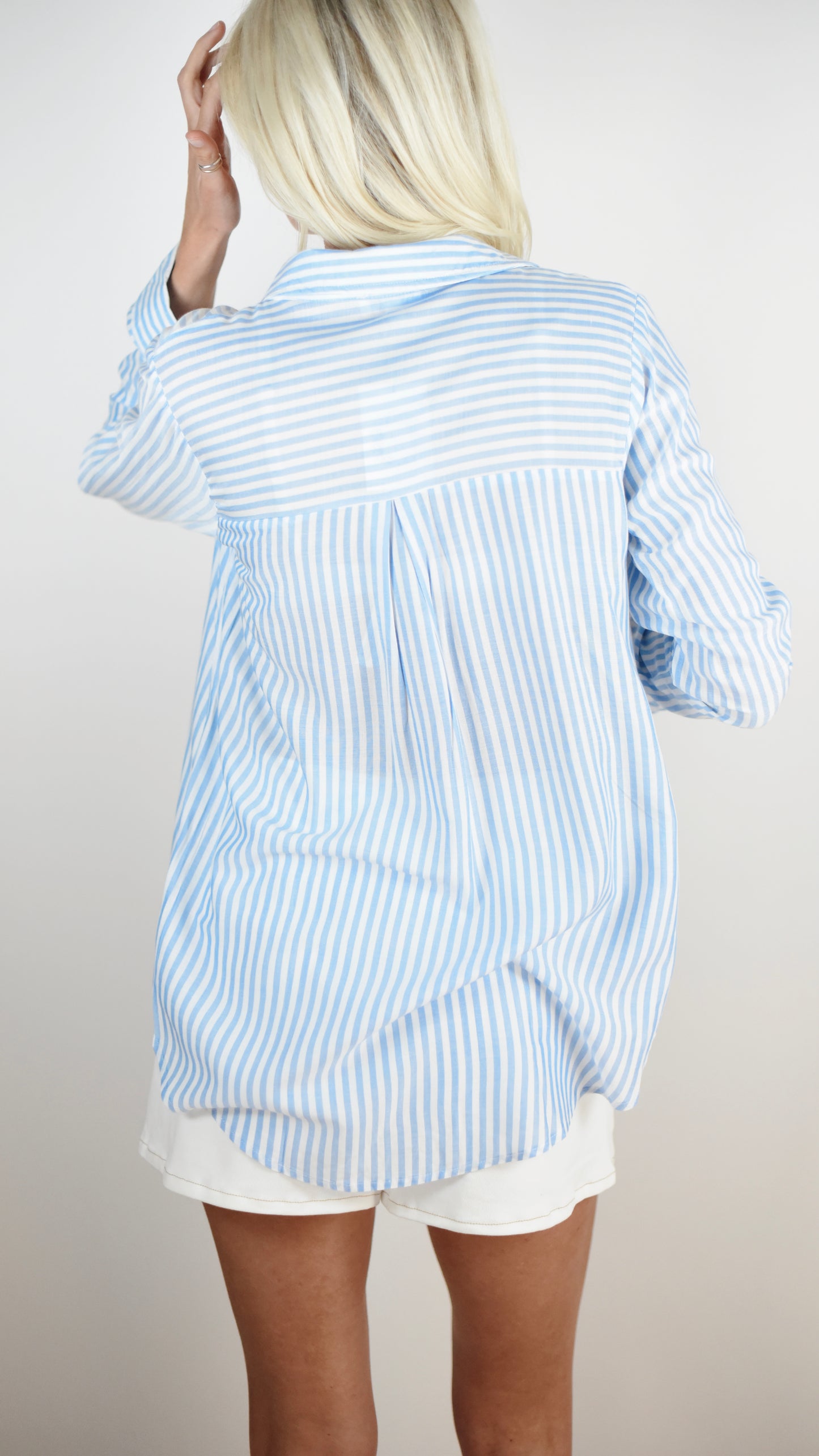Clara Blue Top