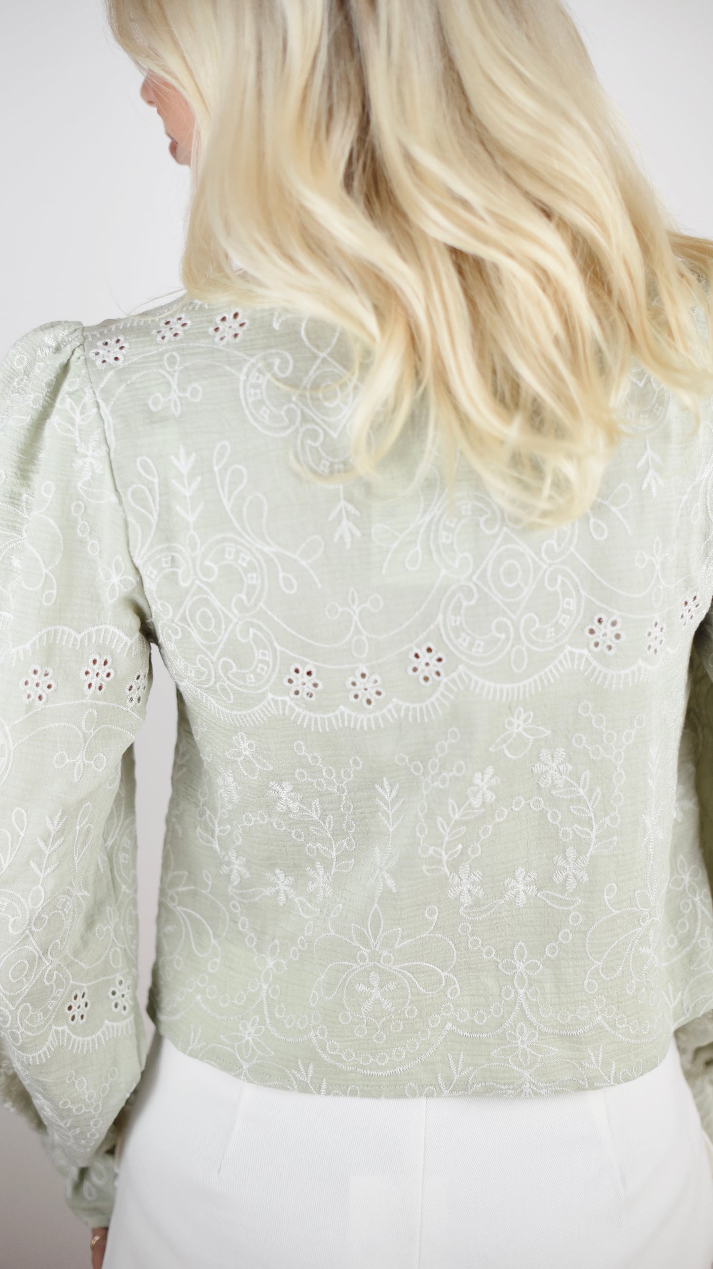 Mavis Green Top