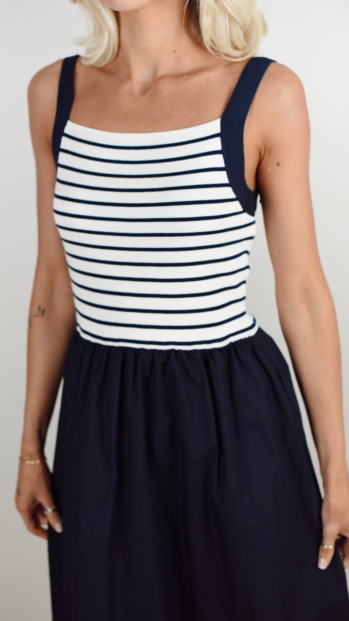Colette Navy Dress