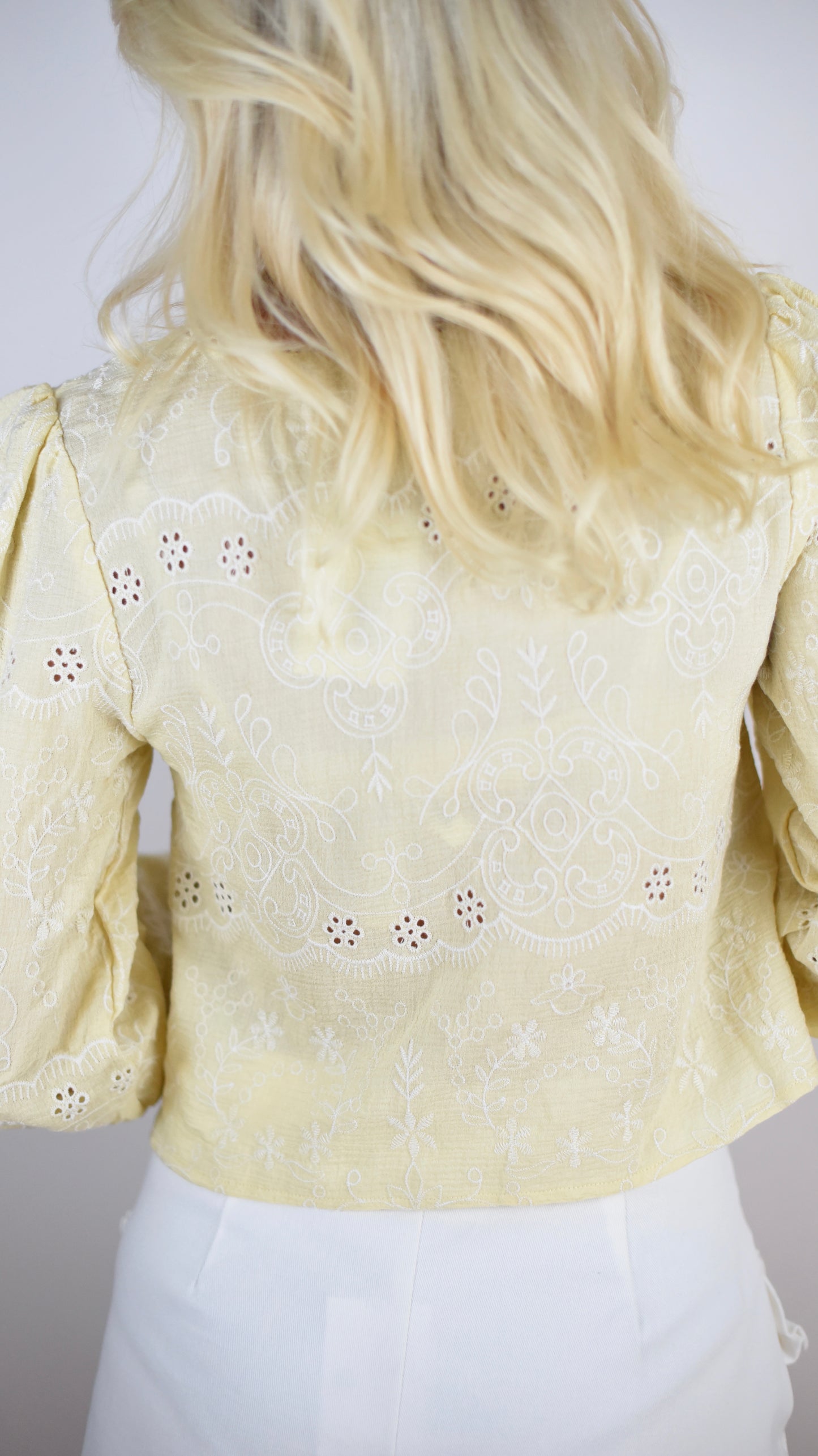 Mavis Butter Top