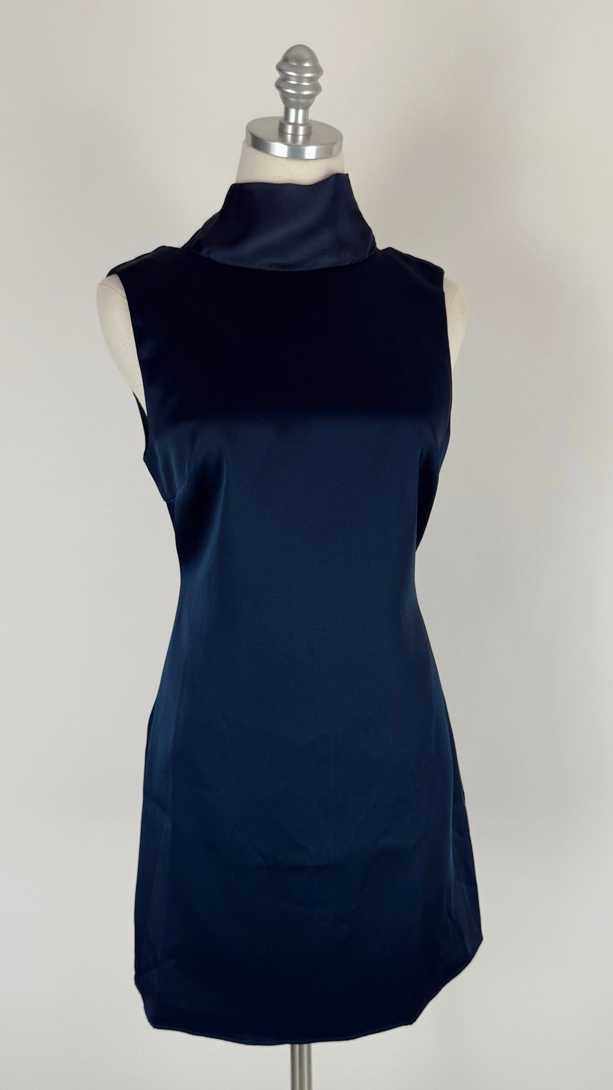 Savannah Navy Mini Dress