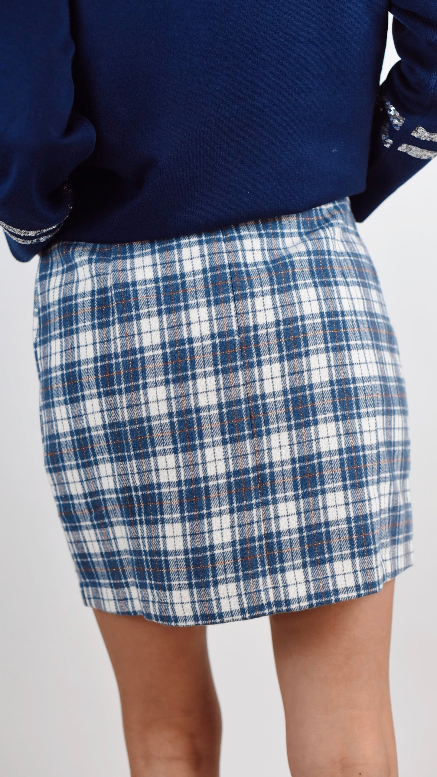 Bethany Plaid Skirt