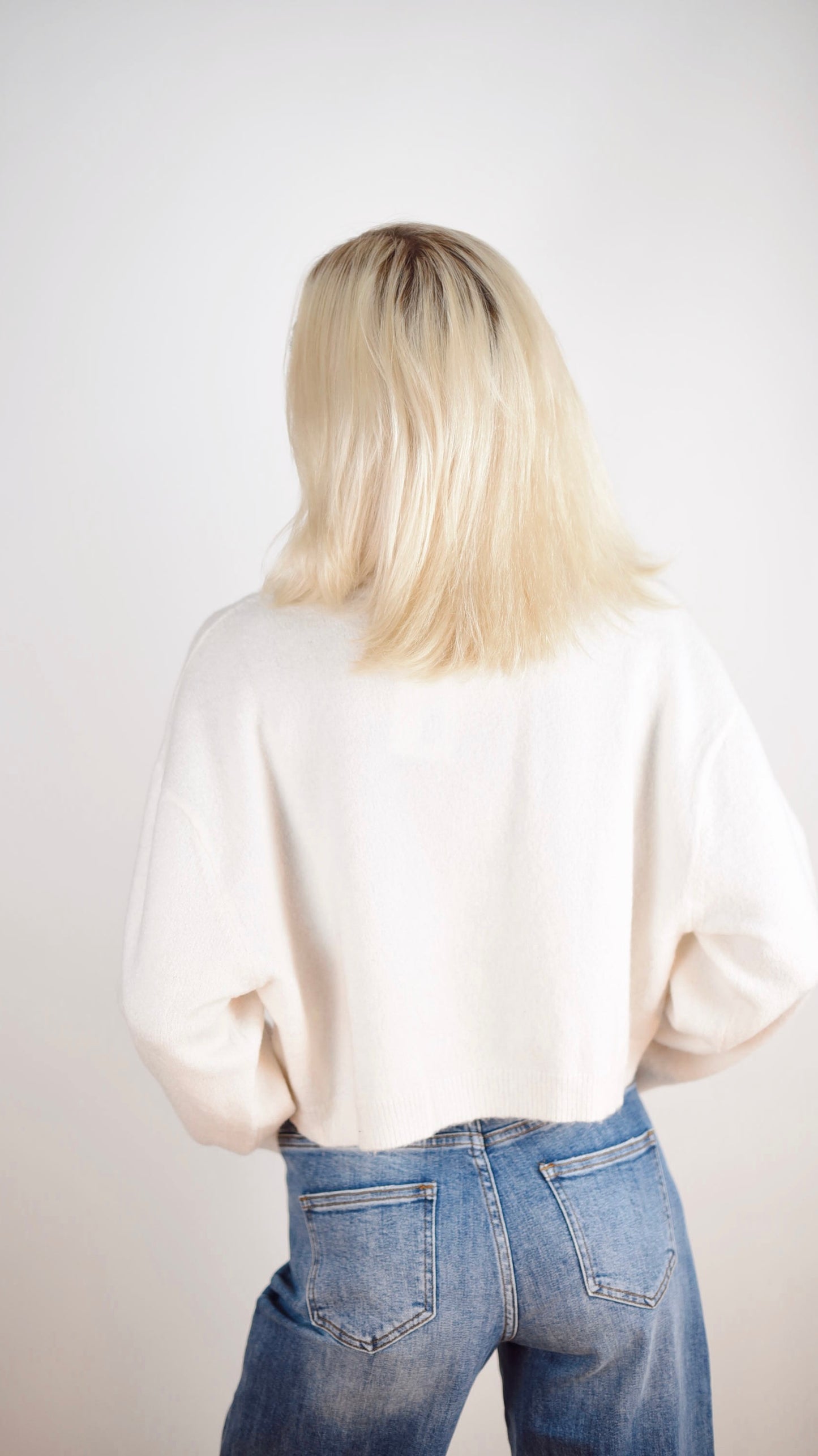 Margret Ivory Sweater