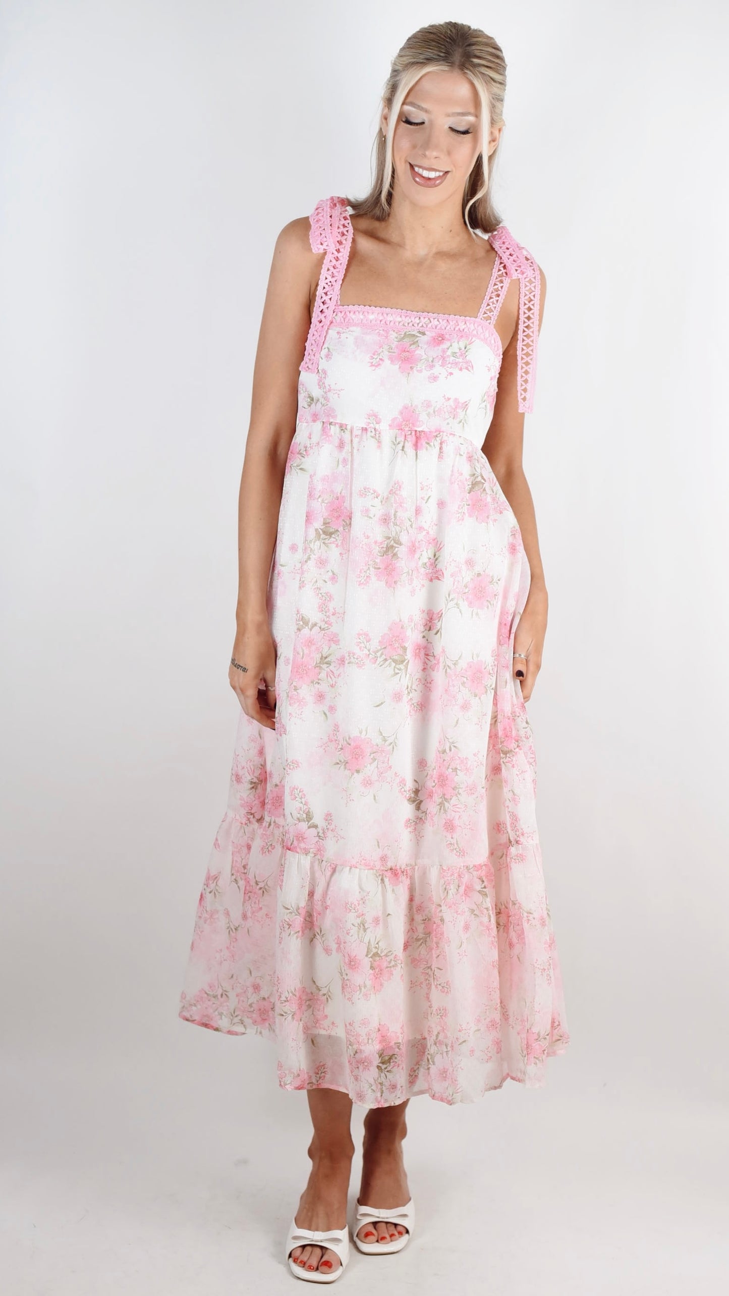 Frances Pink Maxi