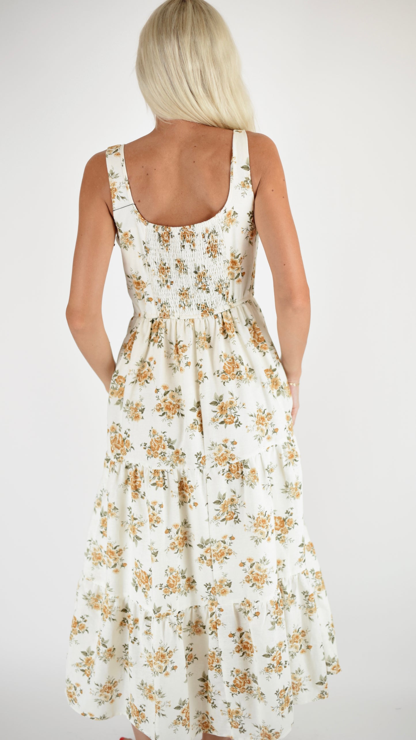 Mable Ivory Floral Dress