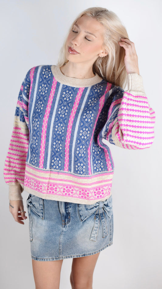 Amal Sweater