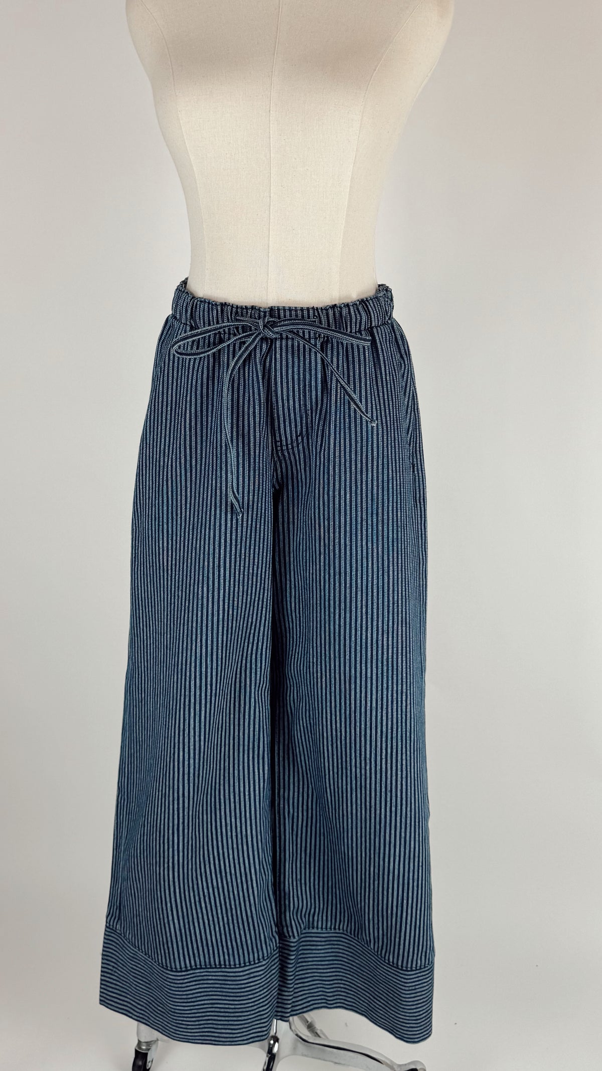 Annie Elastic Waist Cotton Pants