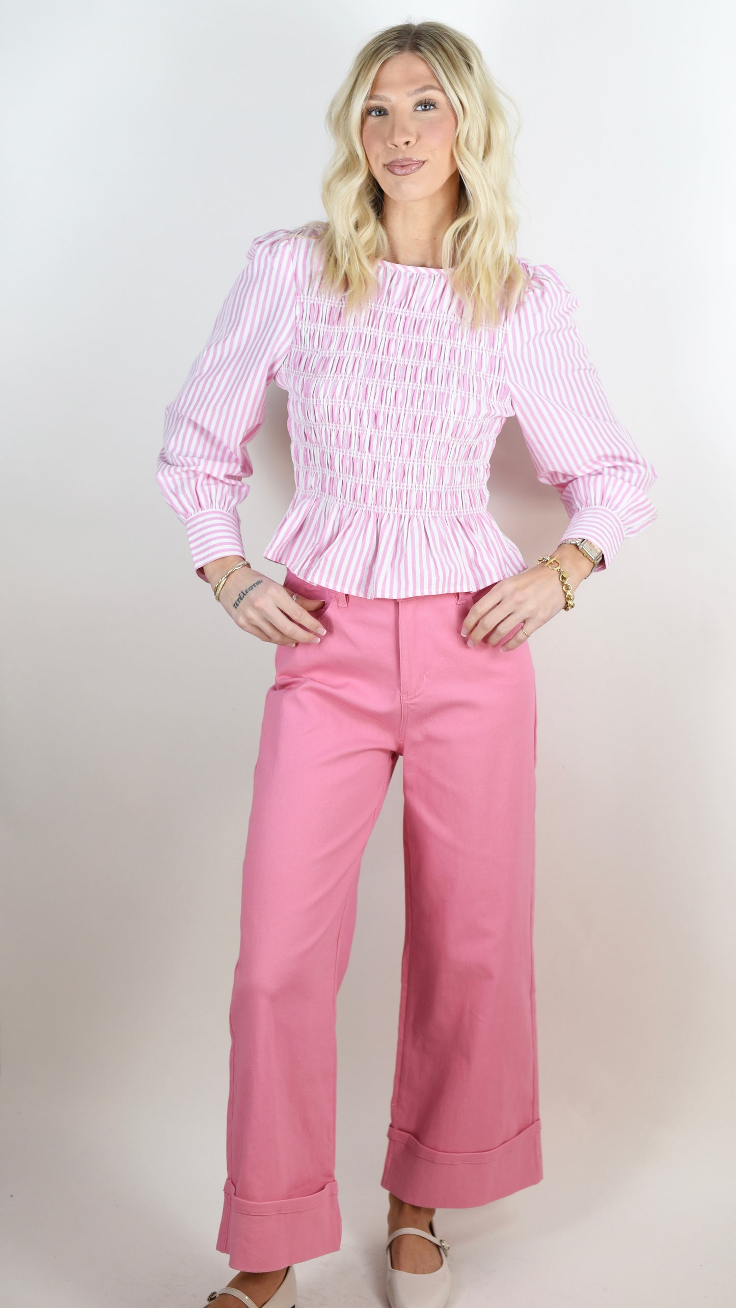 Mavis Pink Pants