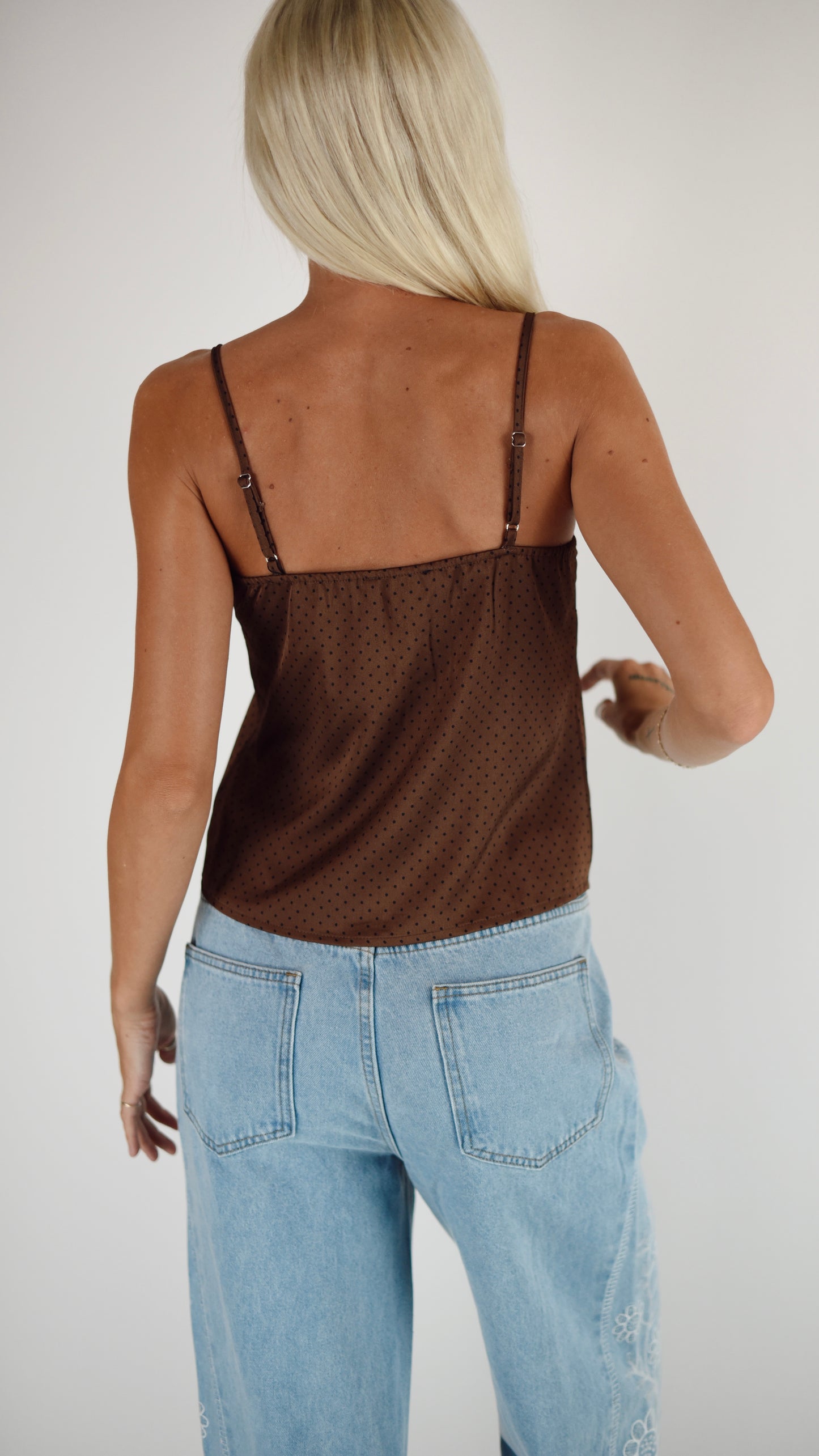 Maddie Brown Tank