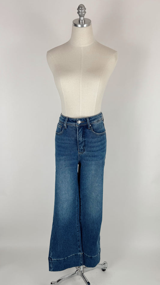 Agatha Control Top Straight Jeans