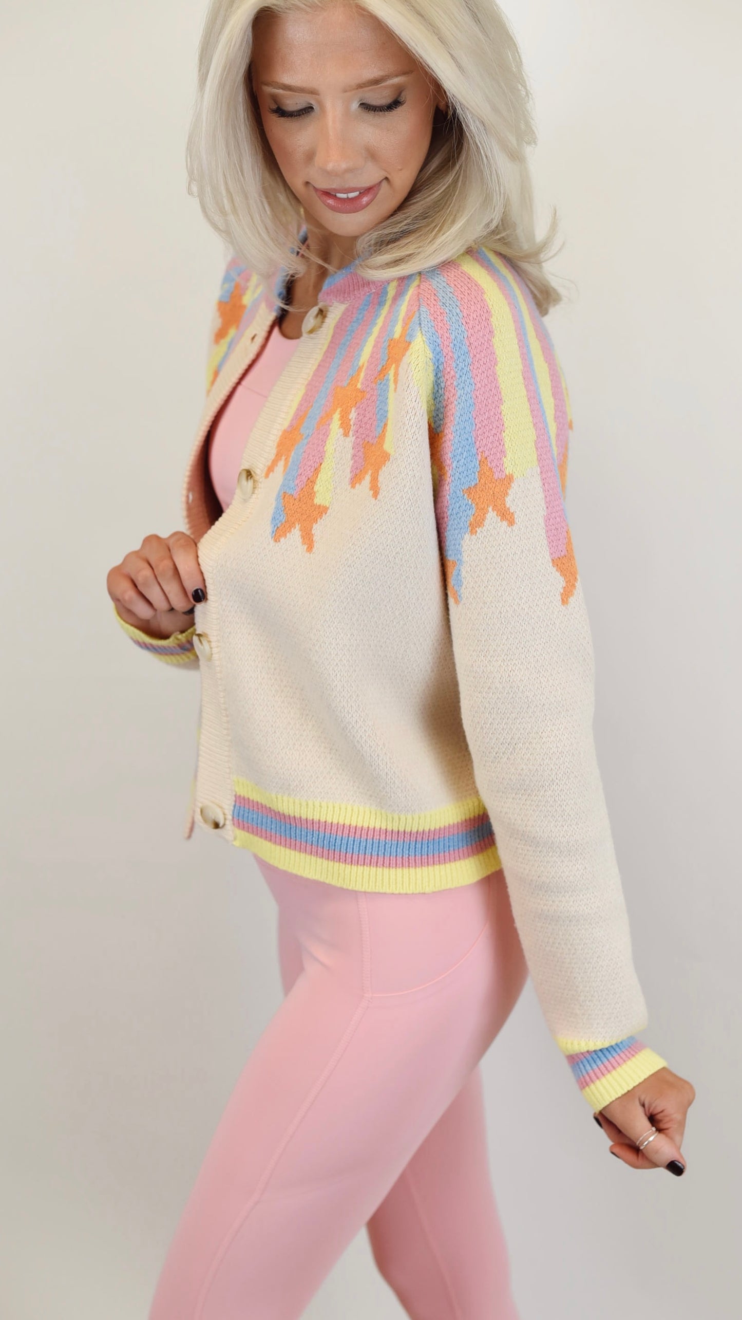 Tina Star Sweater
