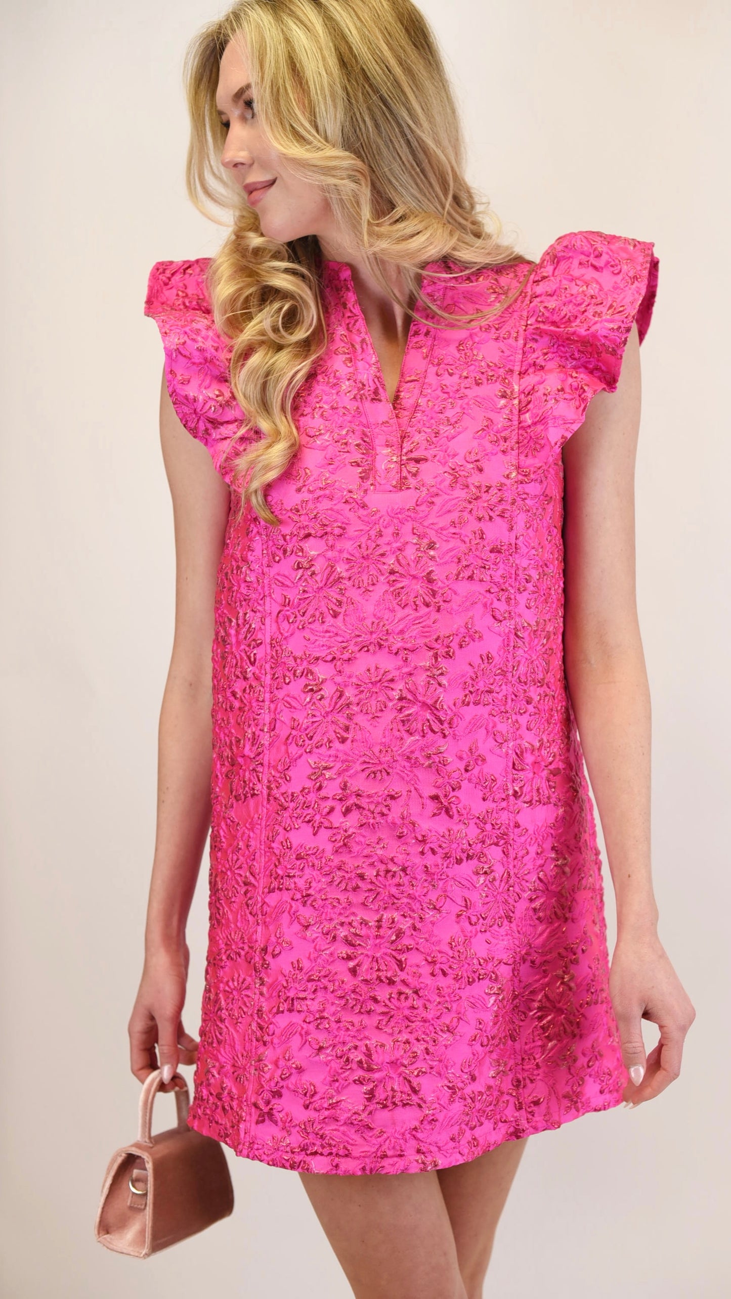 Nora Pink Dress
