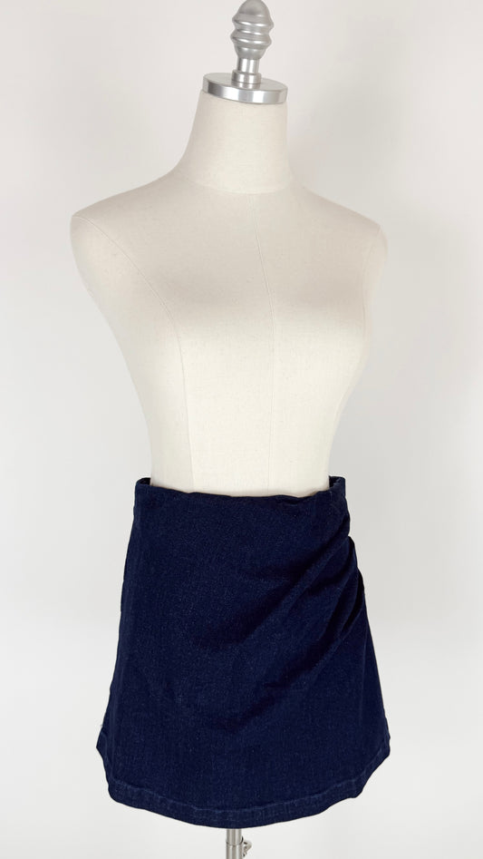 Sienna Dark Denim Skort