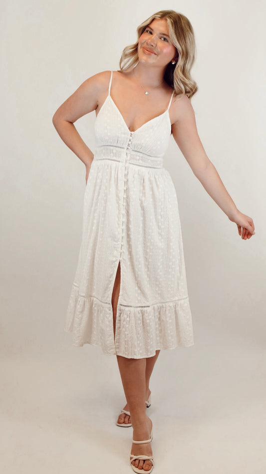 Tabitha White Dress