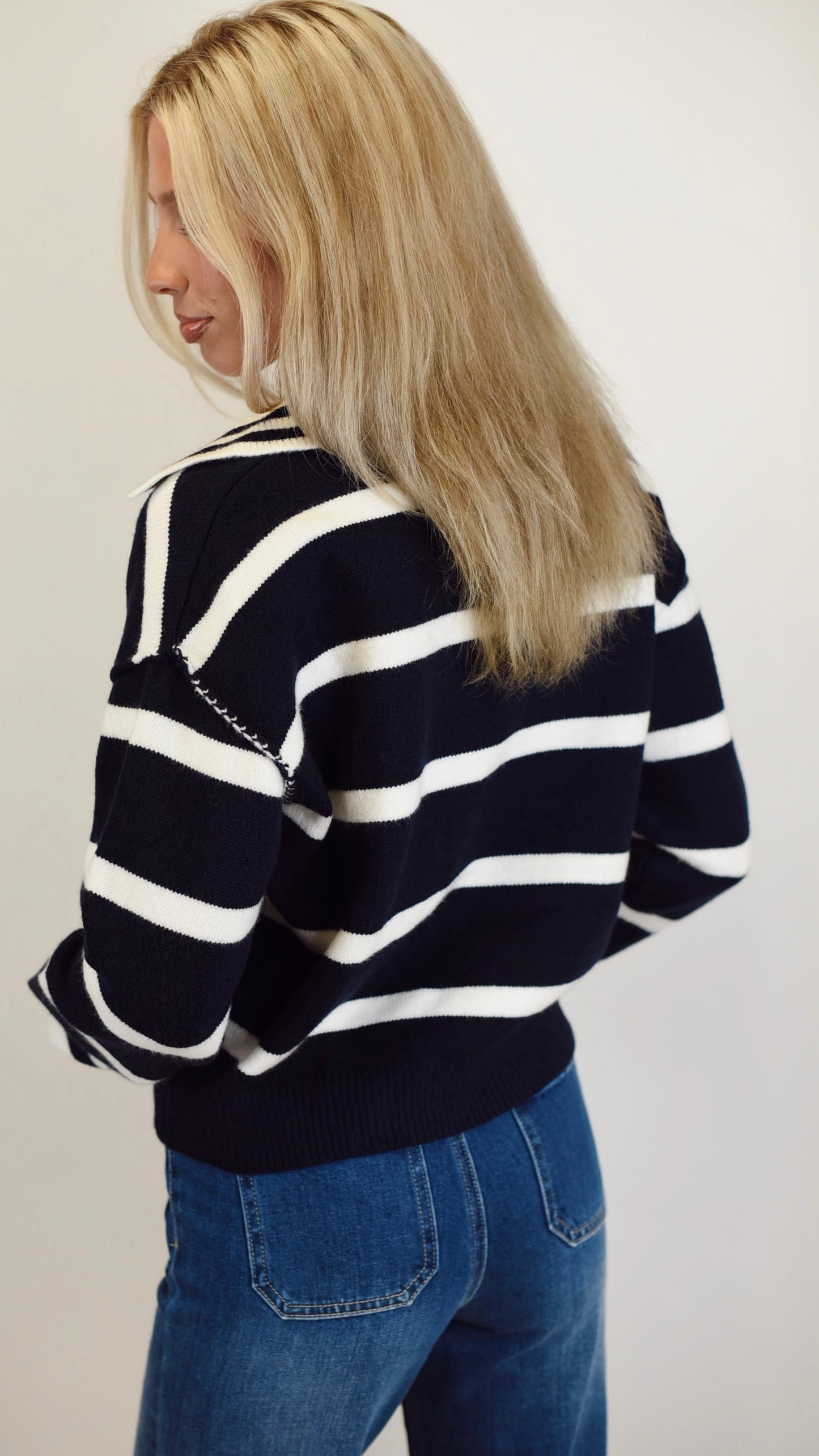 Lily Striped Sweater