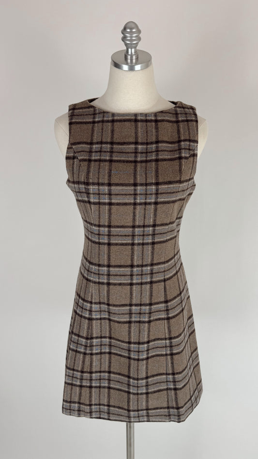 Marissa Plaid Flannel Dress