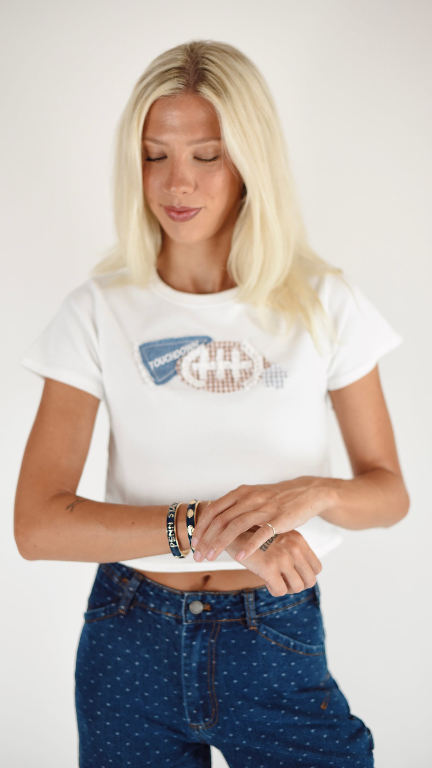 Touch Down Tee