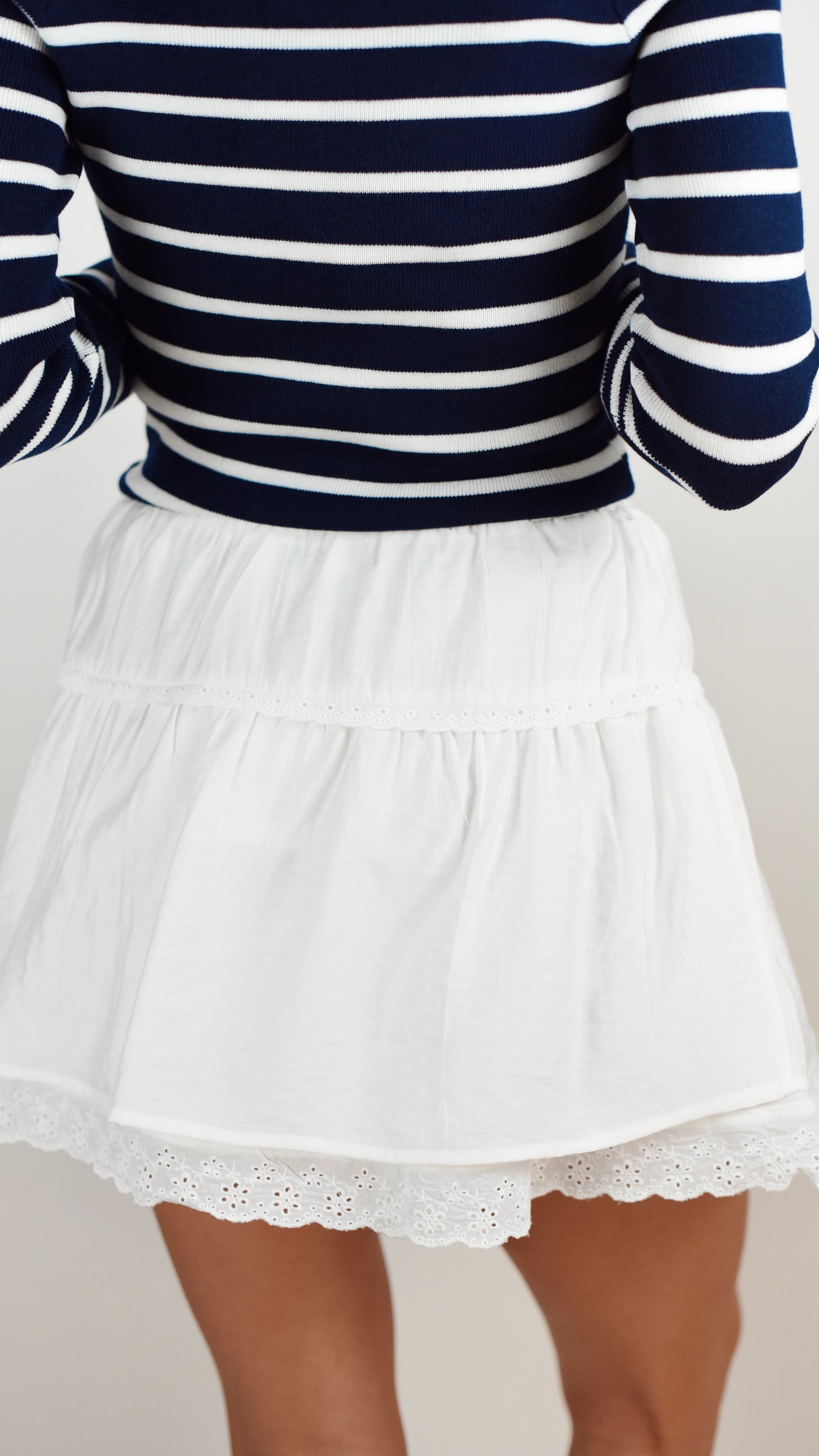 Kelly White Skirt