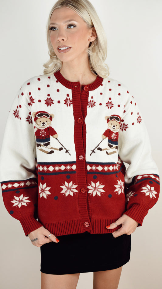 Teddy Ski Sweater