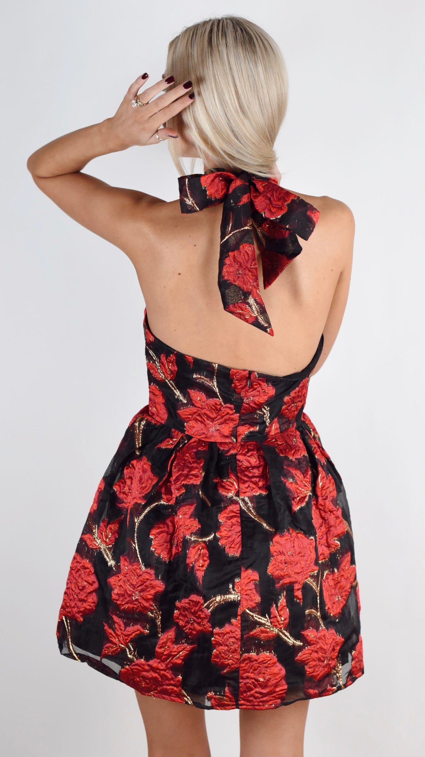 Natalie Floral Dress